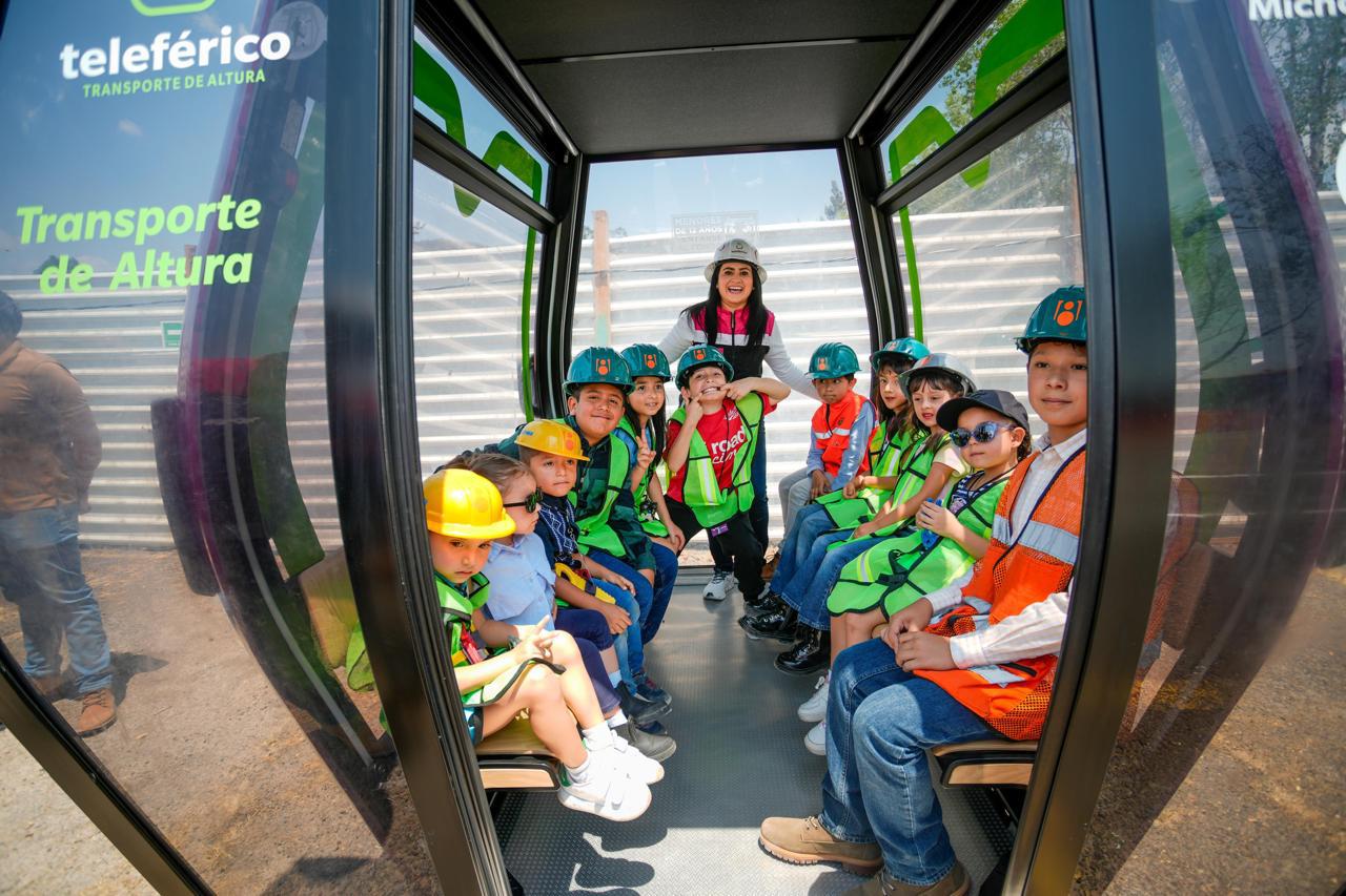 Así promoverá el teleférico de Morelia el bienestar social: Gladyz Butanda.