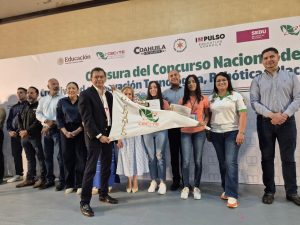 ¡Orgullo michoacano! Jóvenes Cecytem ganan oro y plata en nacional de ciencia.
<br>