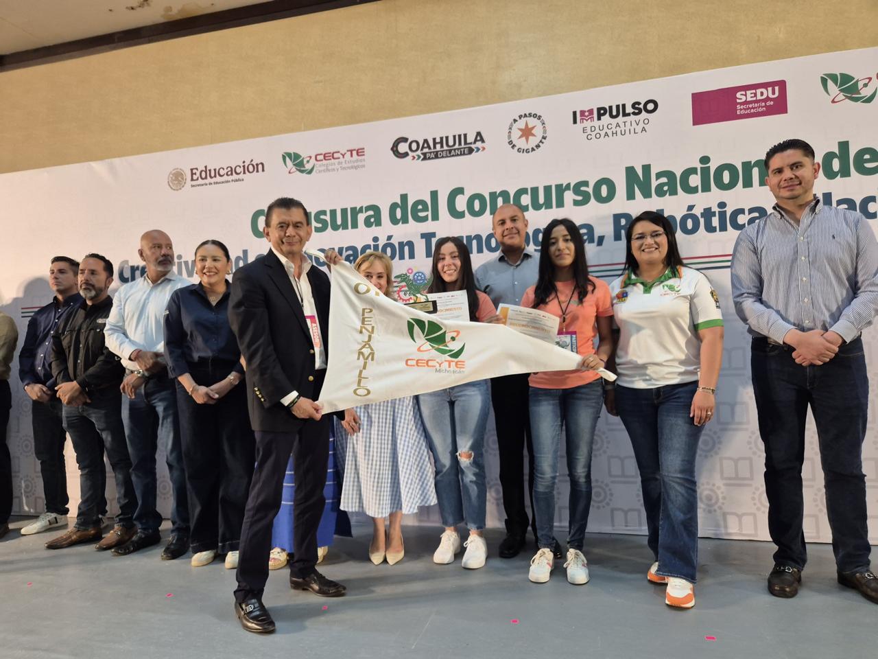 ¡Orgullo michoacano! Jóvenes Cecytem ganan oro y plata en nacional de ciencia.
