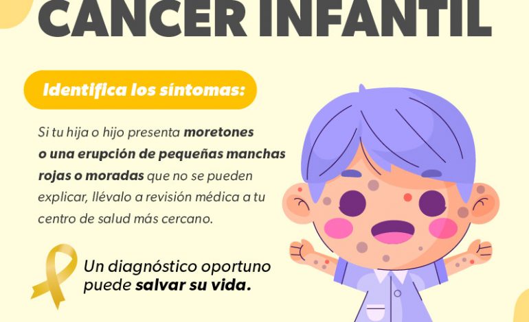 Detección temprana del cáncer infantil aumenta sobrevida a pacientes: SSM.