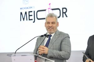 Justicia más cercana a partir del 15 de septiembre con descentralización del Poder Judicial: Bedolla.