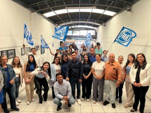 En el PAN…<br>Felipe de Jesús Mora Herrera Secretario General de Acción Juvenil