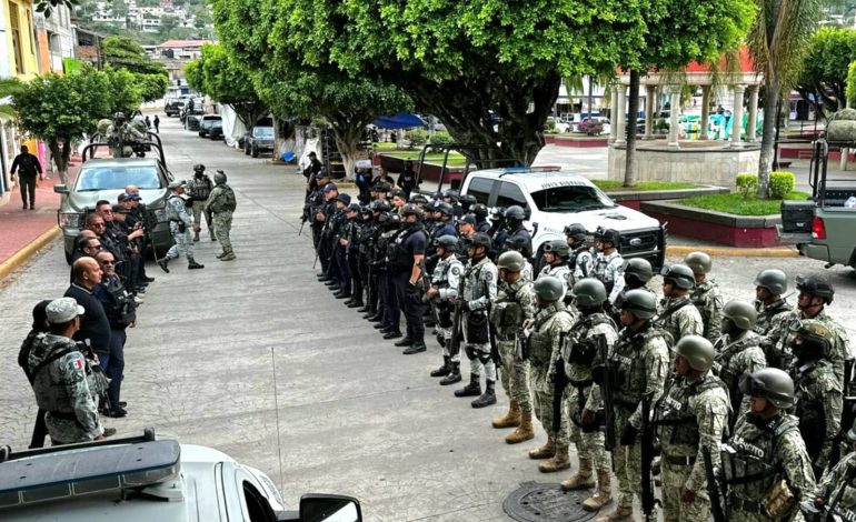 SSP refuerza operaciones de seguridad y proximidad social en Juárez.
