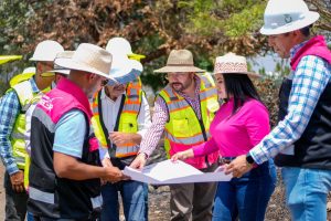 Rehabilitación de av. Amalia Solórzano beneficiará a más de 80 colonias: Gladyz Butanda.