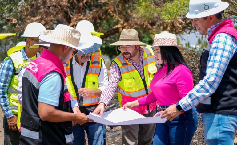 Rehabilitación de av. Amalia Solórzano beneficiará a más de 80 colonias: Gladyz Butanda.