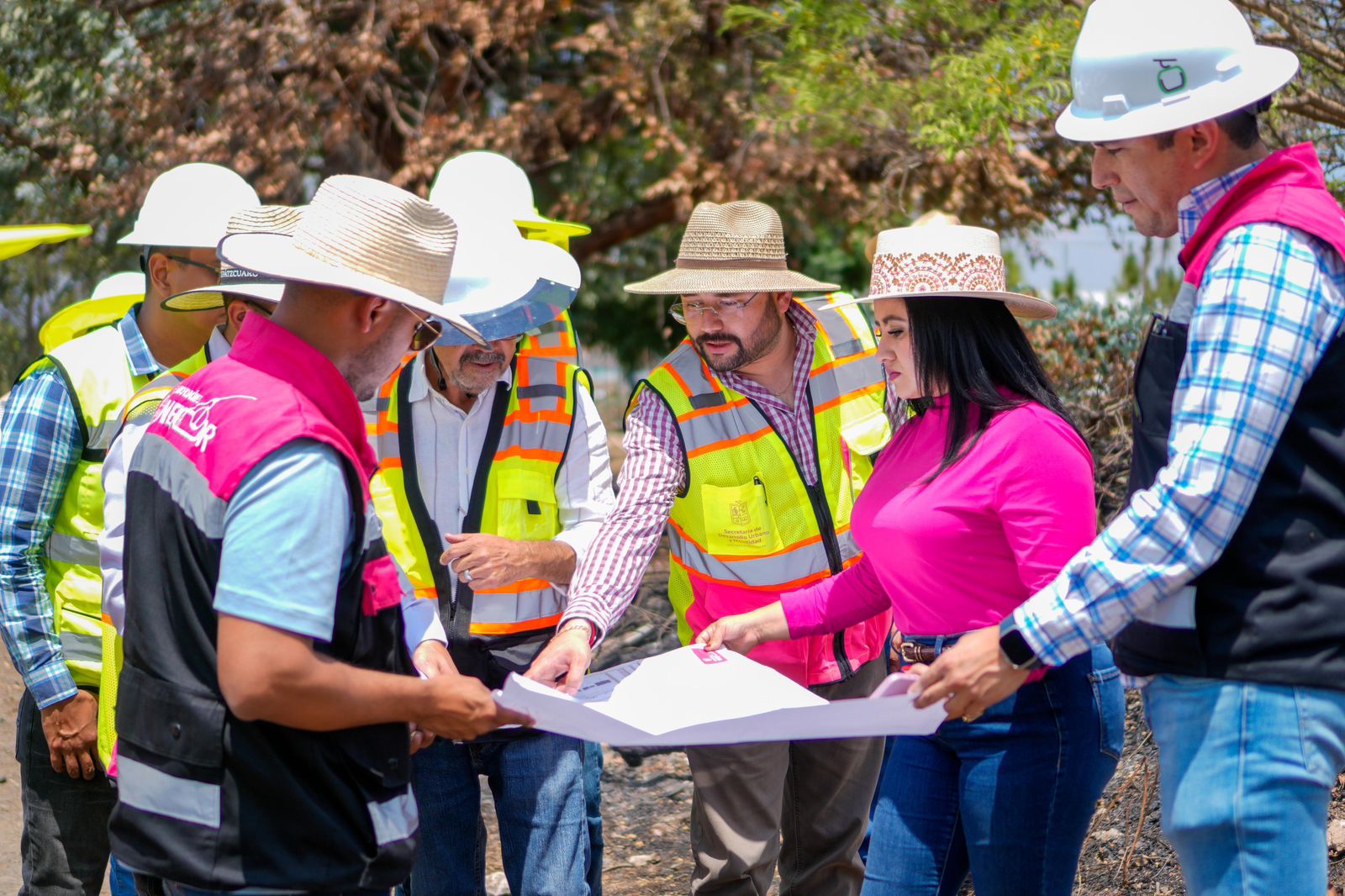 Rehabilitación de av. Amalia Solórzano beneficiará a más de 80 colonias: Gladyz Butanda.