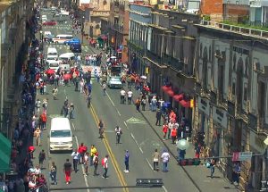 Se desinflan movilizaciones de la CNTE Poder de Base en Morelia; sin respaldo magisterial y con escasa presencia<br>