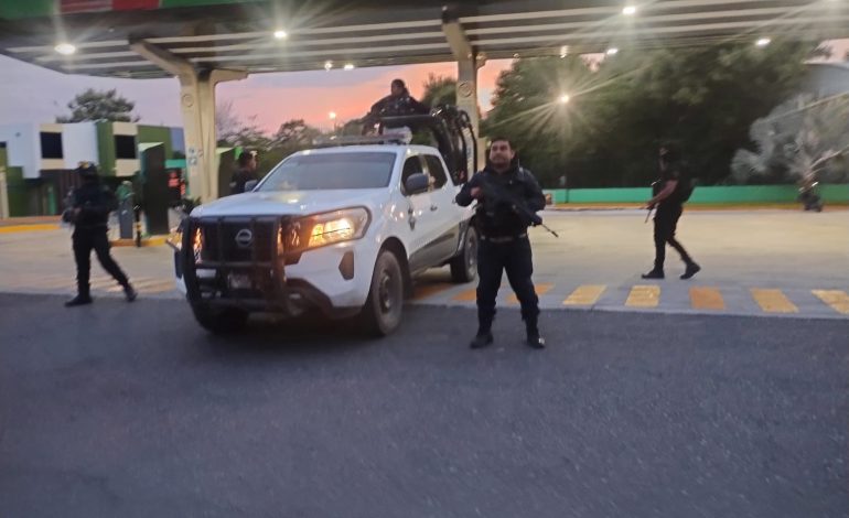 Activo el operativo de seguridad interinstitucional en La Ruana y Santa Ana Amatlán.