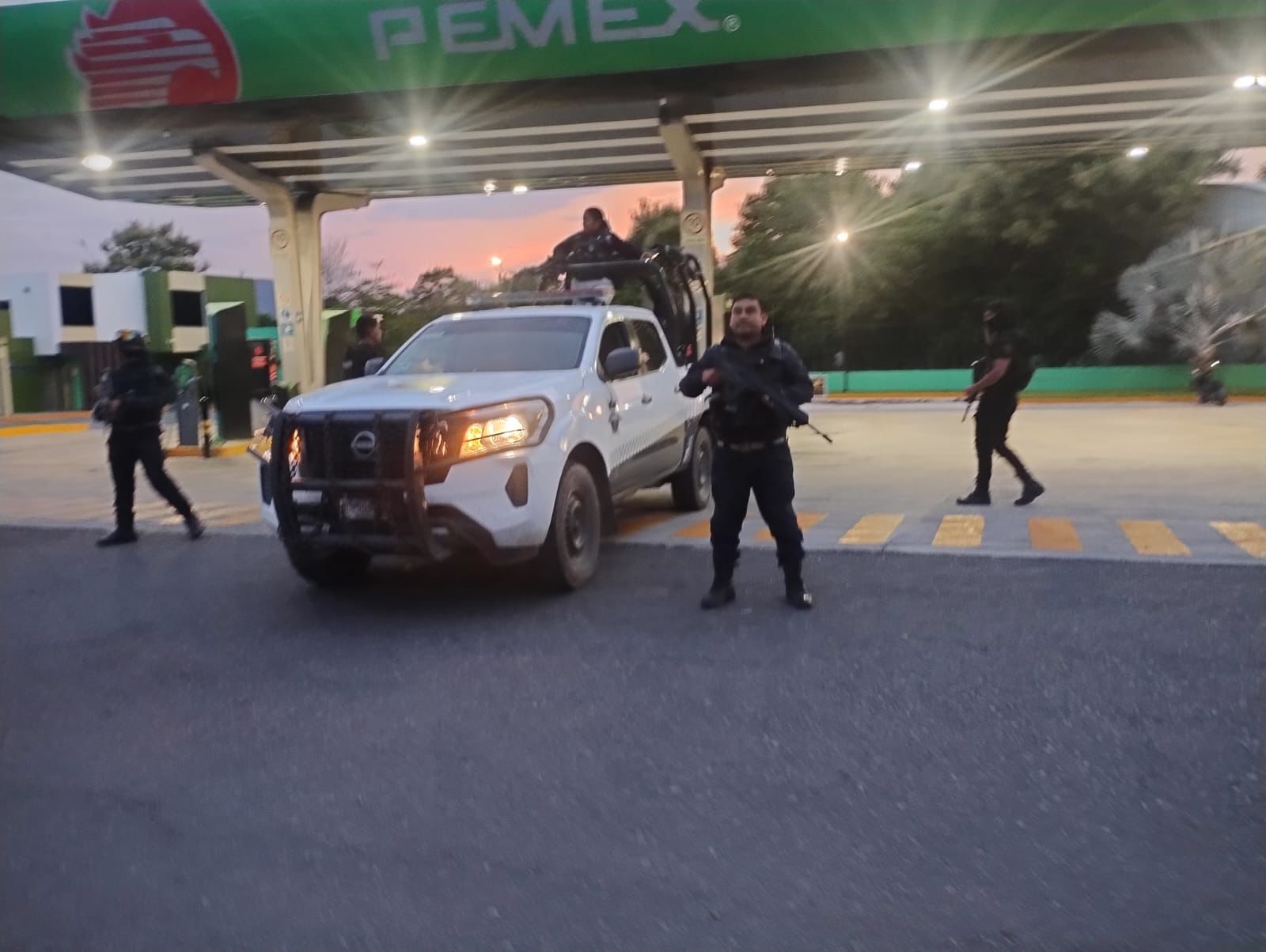 Activo el operativo de seguridad interinstitucional en La Ruana y Santa Ana Amatlán.