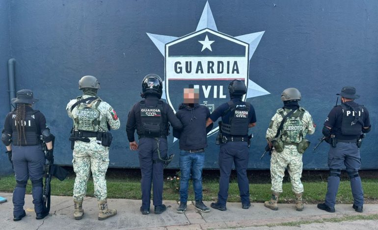 Detenido presunto homicida de agente de la Policía de Investigación: SSP.