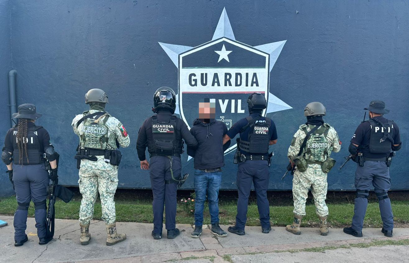 Detenido presunto homicida de agente de la Policía de Investigación: SSP.
