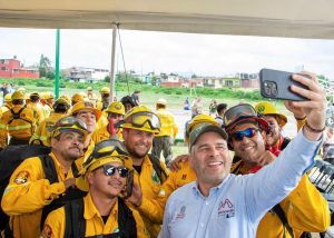 Por aire se lanzarán semillas para reforestar 50 mil has de bosques: Bedolla.<br>