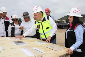 Avanza la transformación de Morelia; supervisa Bedolla estaciones del teleférico<br><br>