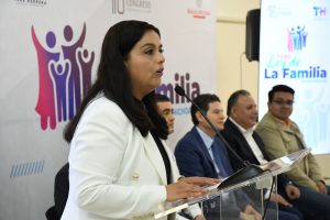 Diputada Tere Herrera busca fortalecer a las familias en Michoacán con nueva Ley.<br>