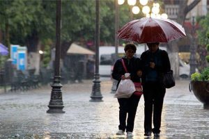 Alerta PC Estatal por fuertes lluvias provocadas por “Dalila”.
<br>