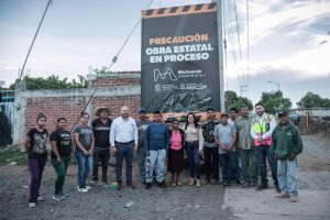 Michoacán construye obras que unen comunidades: Gladyz Butanda.