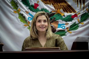 Hoy en Michoacán avanzamos todas las mujeres: Brissa Arroyo.<br>