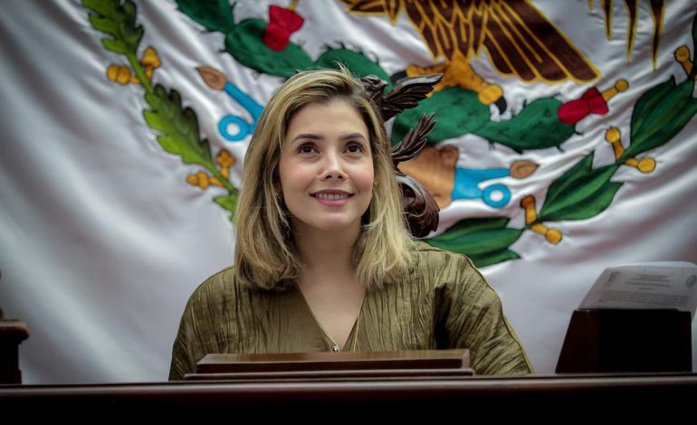 Hoy en Michoacán avanzamos todas las mujeres: Brissa Arroyo.