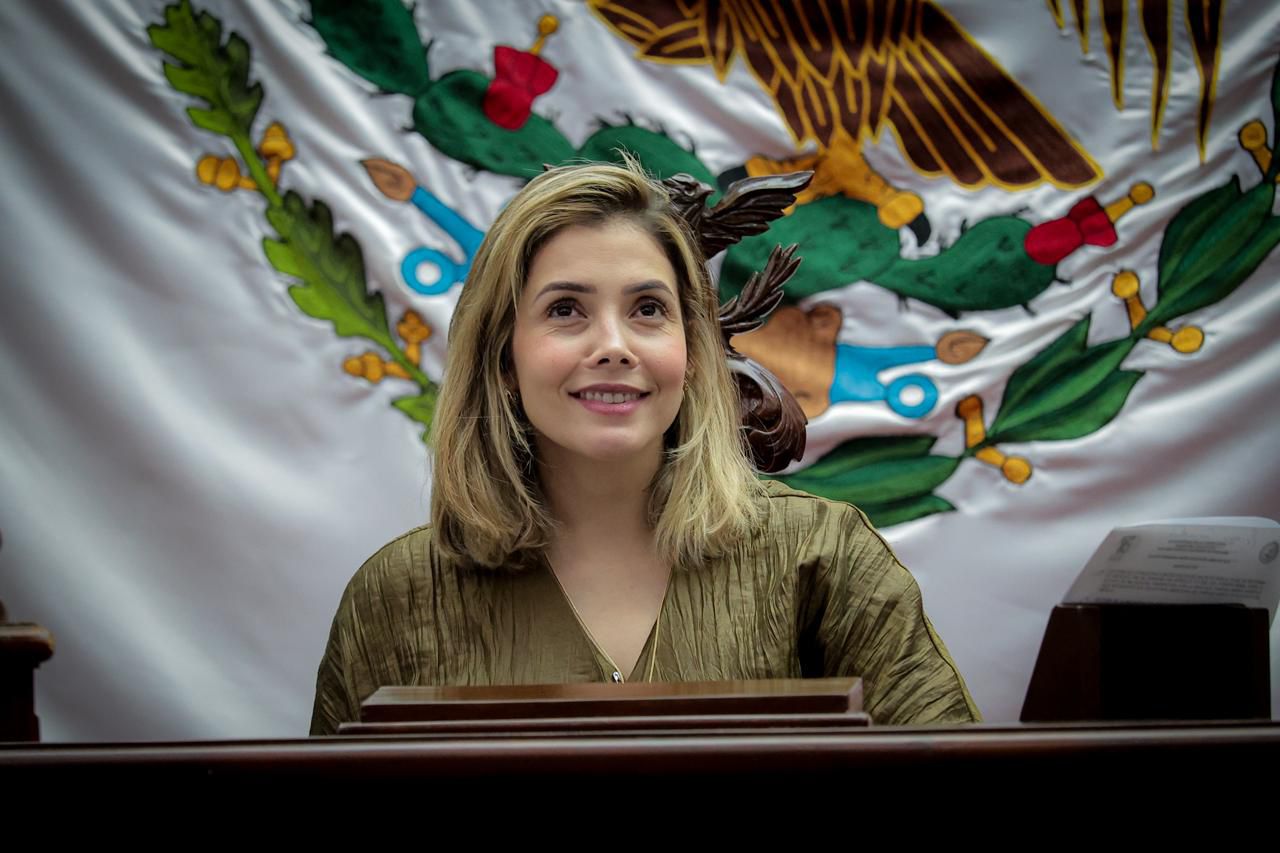 Hoy en Michoacán avanzamos todas las mujeres: Brissa Arroyo.