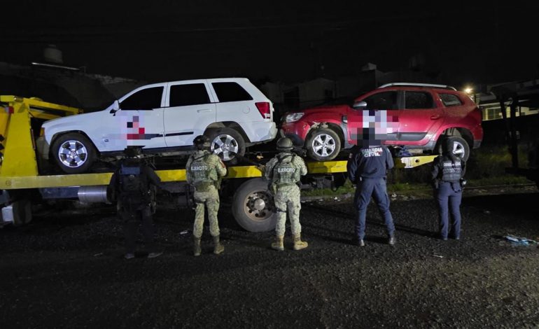Asegurados 245 artefactos explosivos improvisados y un detenido en Zitácuaro: SSP
