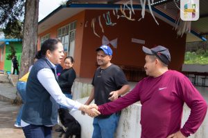 <br>	Con el fin de conocer sus necesidades, la Presidenta Municipal, Jeovana Alcántar, visitó la Escuela Primaria Ignacio Zaragoza del Estanco.
