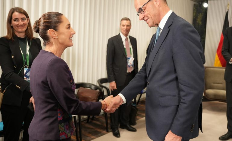 Claudia Sheinbaum dio muestra al mundo de su liderazgo político en el G7: Morón
