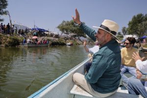 Con decreto de zona de restauración se protegen manantiales de Urandén: Bedolla.