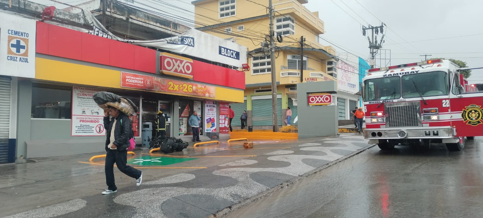 Caos y Fuego en Zitácuaro: Múltiples Incidentes Ponen en Alerta a la Ciudad.