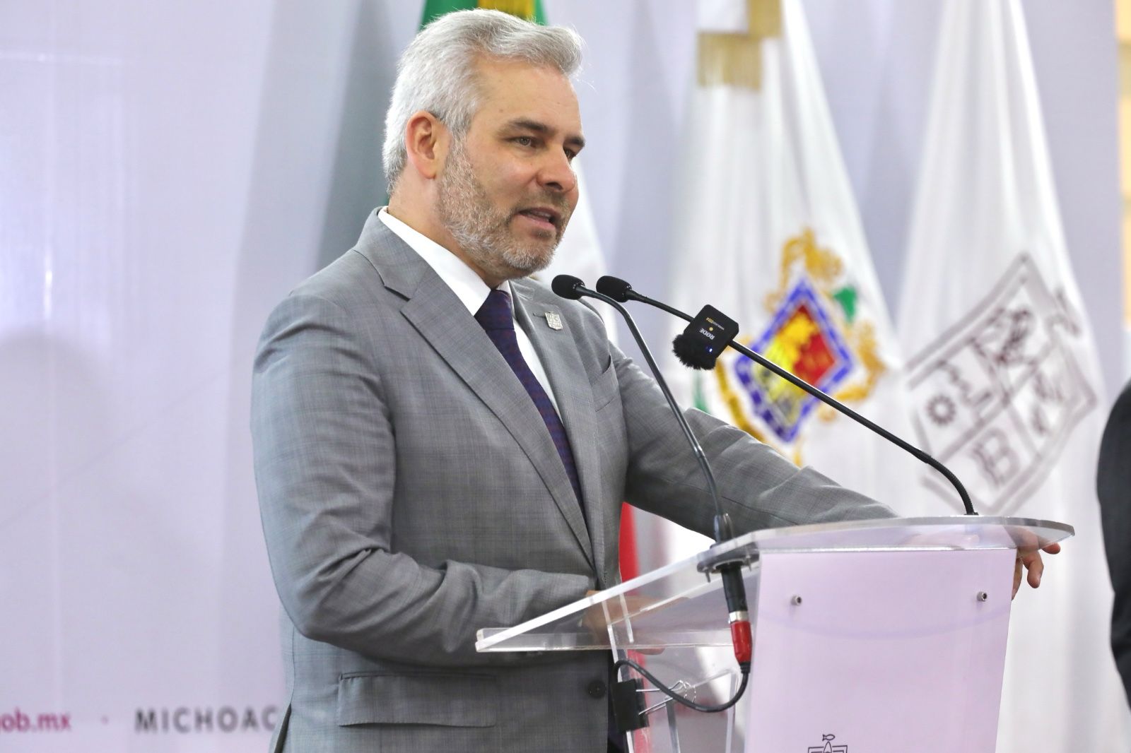 Instruye Bedolla reforzamiento de esquema de seguridad en Zitácuaro.
