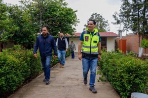 SCOP rehabilita primaria y telebachillerato de Morelia.