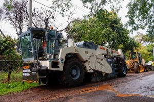 SCOP rehabilita tramo carretero Miguel Silva-Nuevo Urecho-Gabriel Zamora.