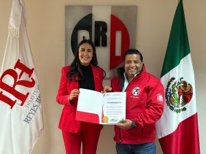 Karla Carmona, nueva dirigente del IRH Michoacán.<br>