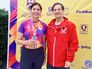 Promovamos el deporte dentro y fuera de las escuelas: Gaby Molina.