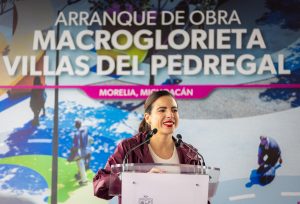 Giulianna Bugarini: Desde el Congreso, aprobamos recursos que hoy se convierten en obras que transforman vidas.