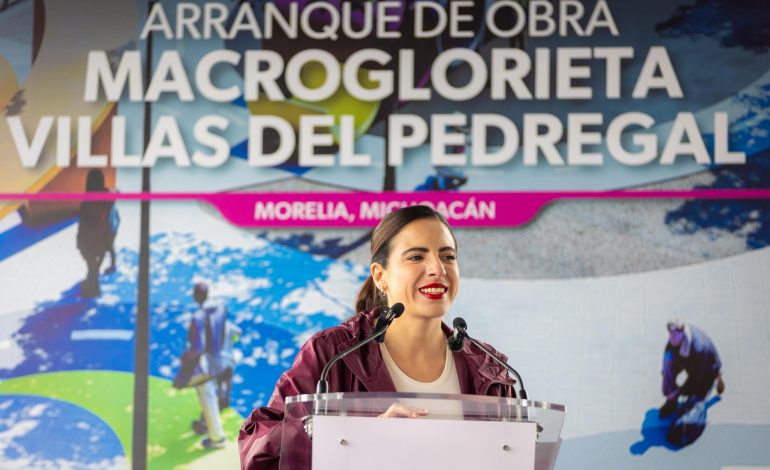 Giulianna Bugarini: Desde el Congreso, aprobamos recursos que hoy se convierten en obras que transforman vidas.