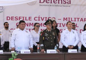 Con orden y civilidad, Tepalcatepec celebra el 148 Aniversario de su elevación a municipio.