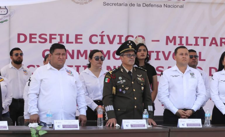 Con orden y civilidad, Tepalcatepec celebra el 148 Aniversario de su elevación a municipio.