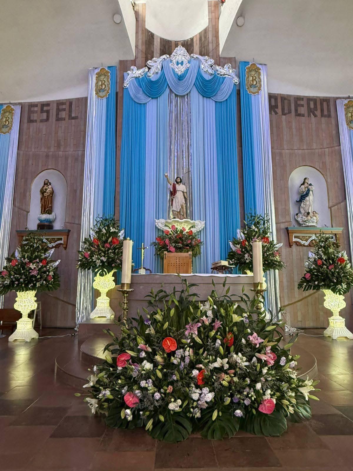 ¡Todo Listo en Ciudad Hidalgo para la Gran Celebración de San Juan Bautista!Por: José Luis Sánchez Rodríguez