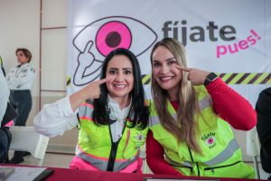 Arranca en municipios campaña vial Fíjate Pues: Gladyz Butanda.<br>