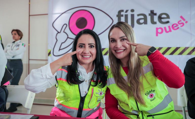 Arranca en municipios campaña vial Fíjate Pues: Gladyz Butanda.