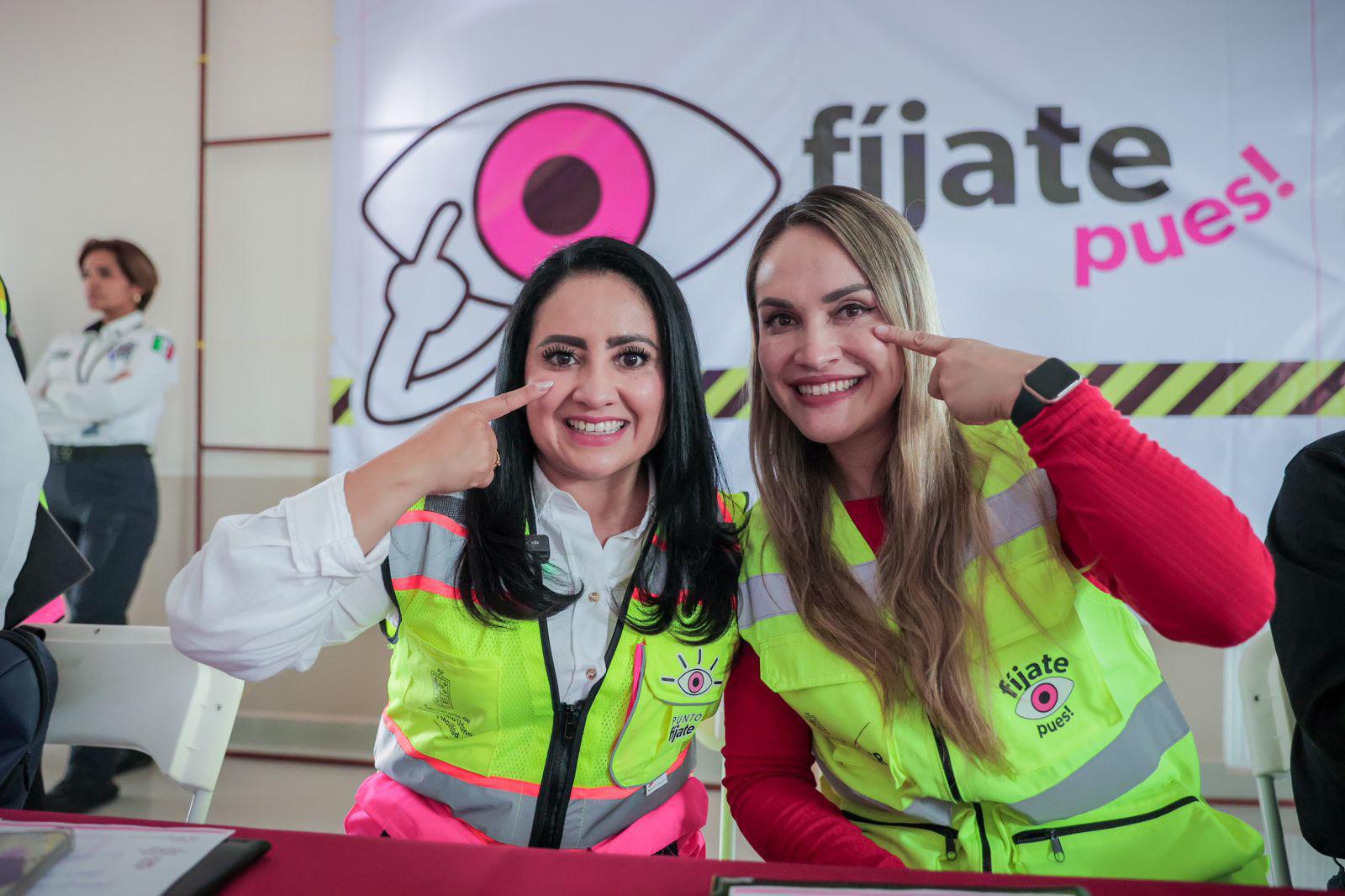 Arranca en municipios campaña vial Fíjate Pues: Gladyz Butanda.