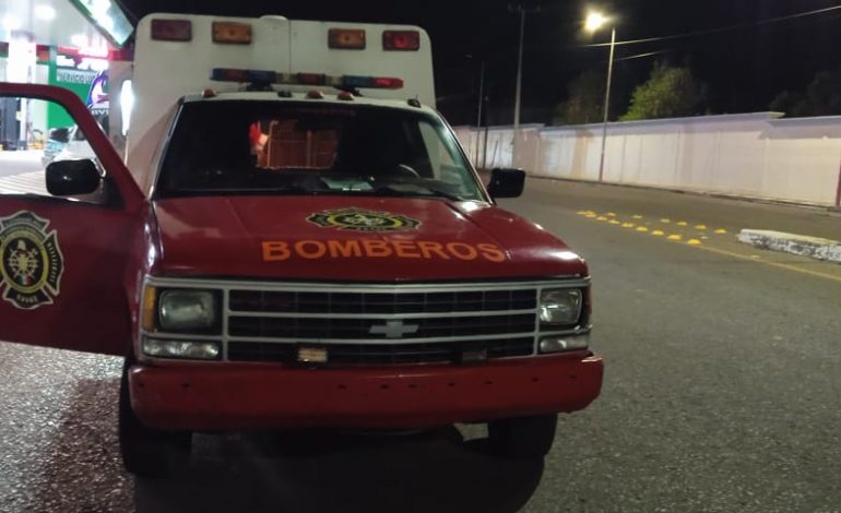 Joven Motociclista Derrapa en Avenida Revolución Norte.