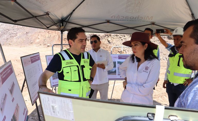 Avanza construcción de nueva universidad en Aquila: SCOP.