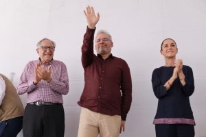 Salud Casa Por Casa es un gran acierto de Sheinbaum: Bedolla.<br>