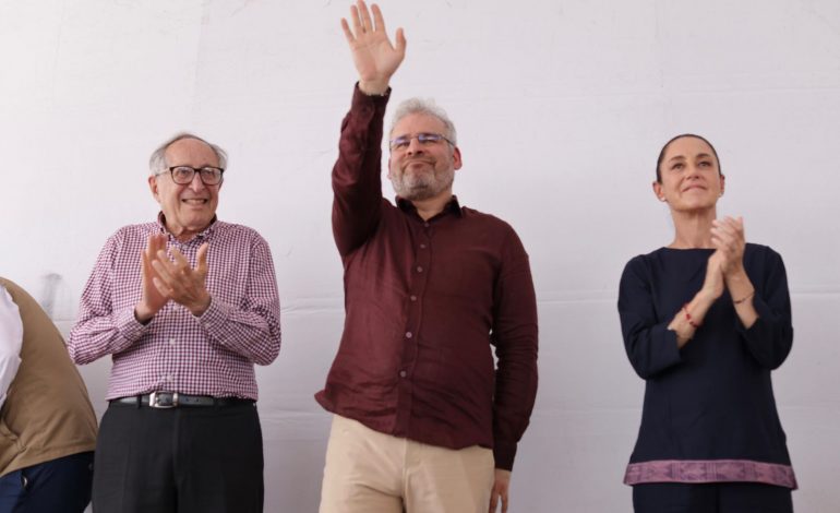 Salud Casa Por Casa es un gran acierto de Sheinbaum: Bedolla.