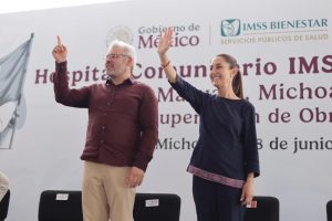 Nuevo hospital comunitario de Maruata se inaugura en agosto: Sheinbaum.<br>