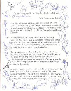 Morena no es refugio del silvanismo: fundadores rechazan a Despierta Michoacán