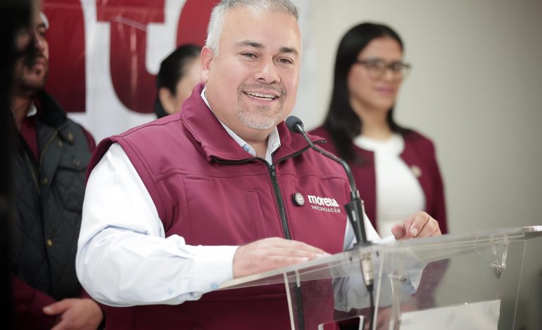 Morena Michoacán impulsa formación política con curso para protagonistas del cambio