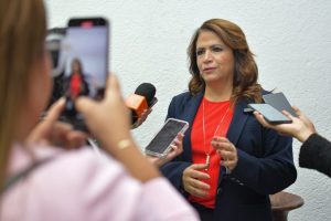 Fabiola Alanís: El Congreso de Michoacán está preparado para iniciar el proceso de relevo institucional en la FGE