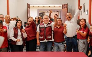 Morena Michoacán refuerza afiliación rumbo al proceso electoral: Jesús Mora